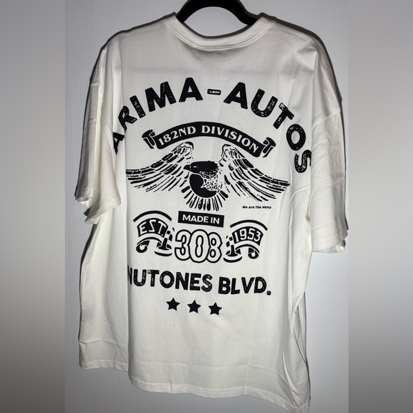 Arima womens/ Men’s Graphic T-Shirt New with tags - Picture 4 of 5